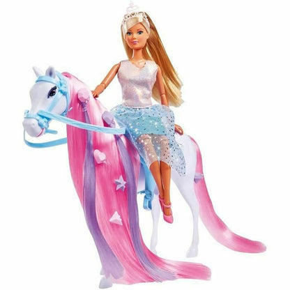 Bábika Simba Steffi Love Princess Kôň 29 Cm - Hračky a Hry Bábiky Doplnky