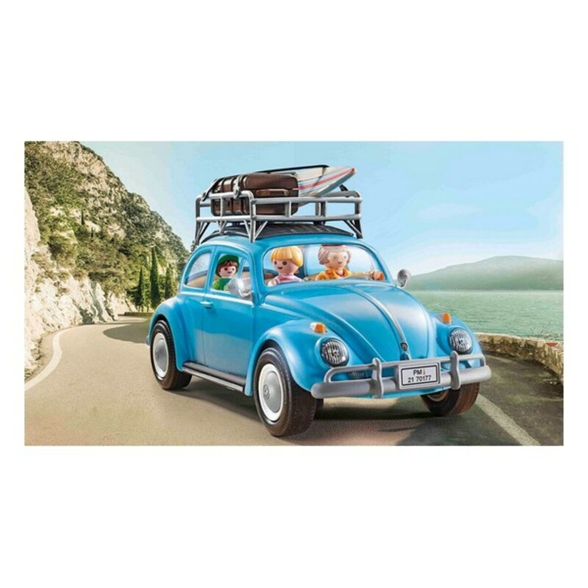 Playset Volkswagen Beetle Playmobil 70177 52 Kusy - Hracie Sady