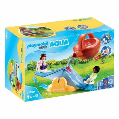 Playset 1,2,3 Water Rocker With Sprinkler Playmobil - Hračky a Hry Bábiky Postavičky