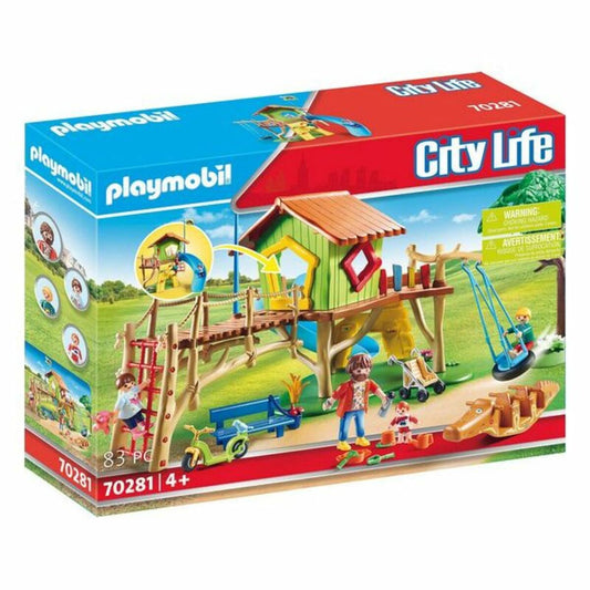 Playset City Life Adventure Playground Playmobil Detské Ihrisko - Hračky a Hry Bábiky Postavičky