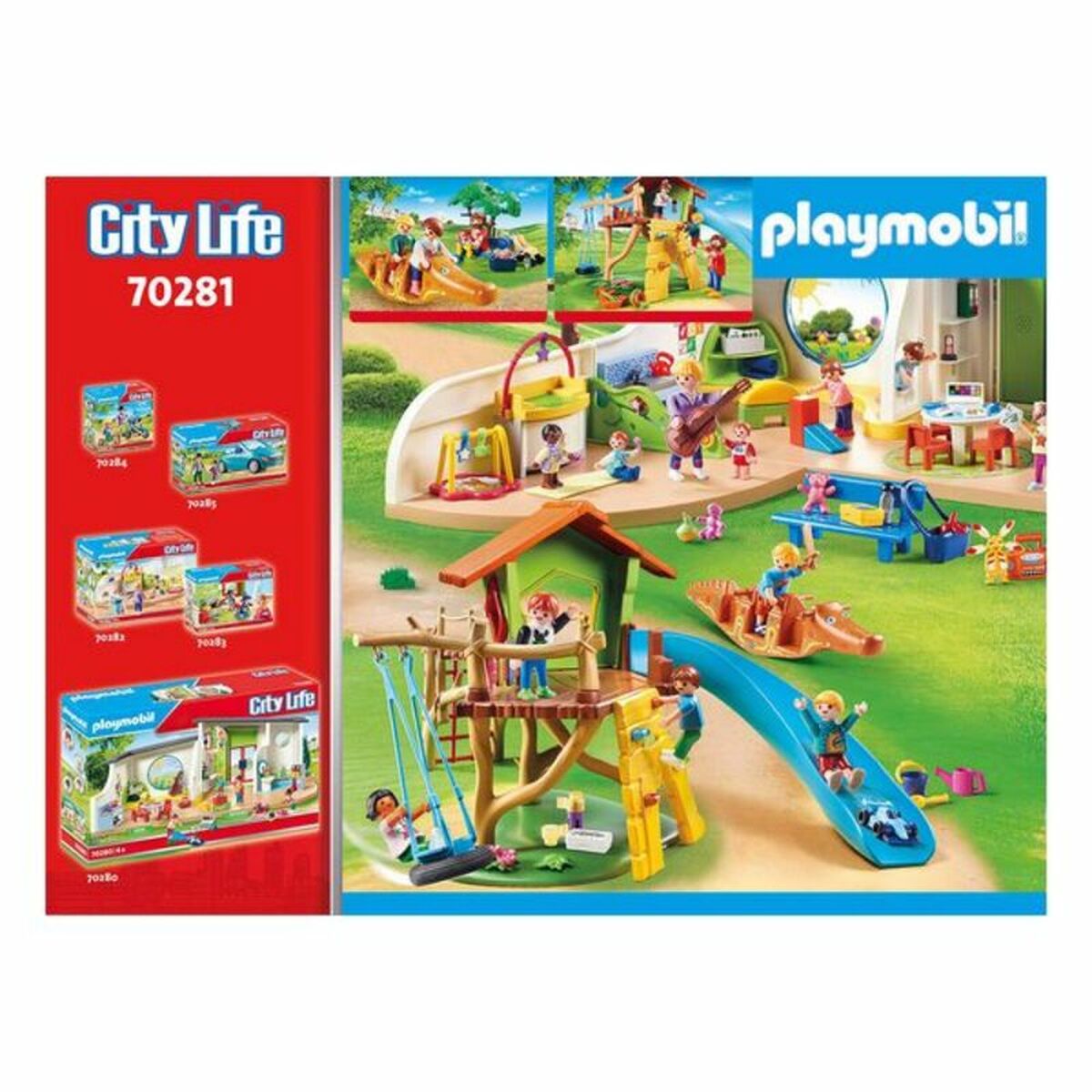 Playset City Life Adventure Playground Playmobil Detské Ihrisko - Hračky a Hry Bábiky Postavičky