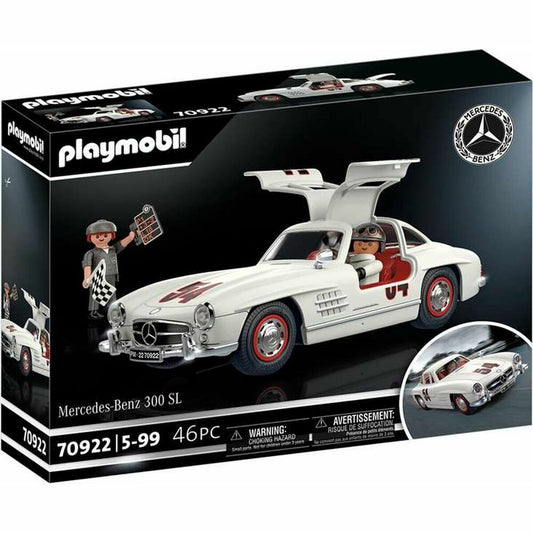 Playset Playmobil Mercedes-benz 300 Sl 70922 - Hračky a Hry Bábiky Postavičky