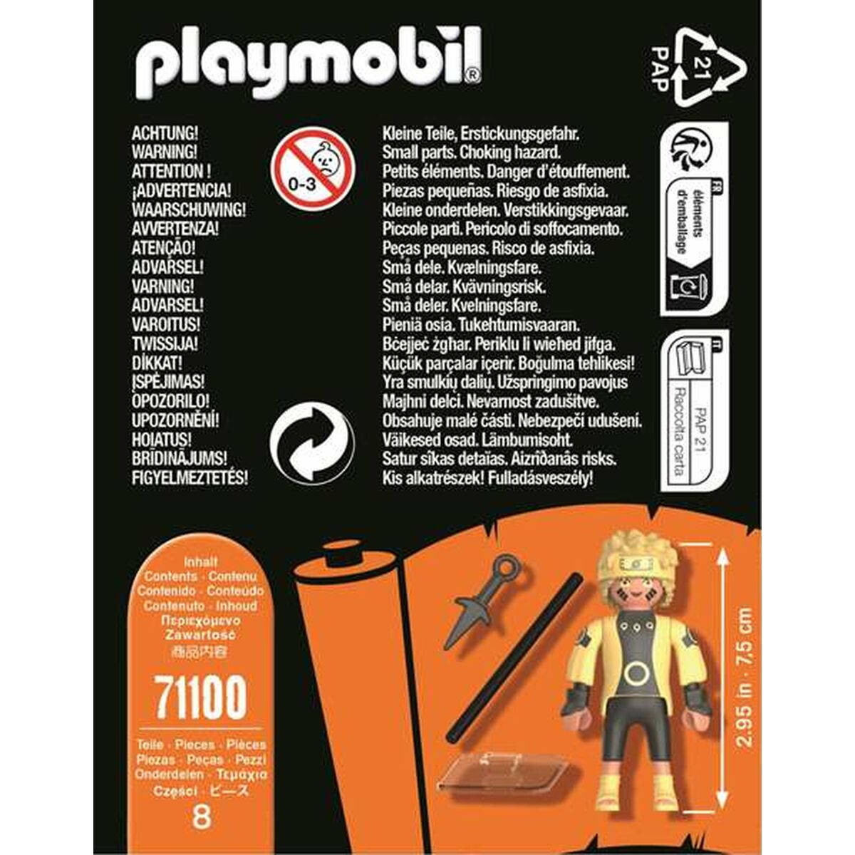 Pohyblivé Figúrky Playmobil 8 Kusy - Hračky a Hry Bábiky Postavičky