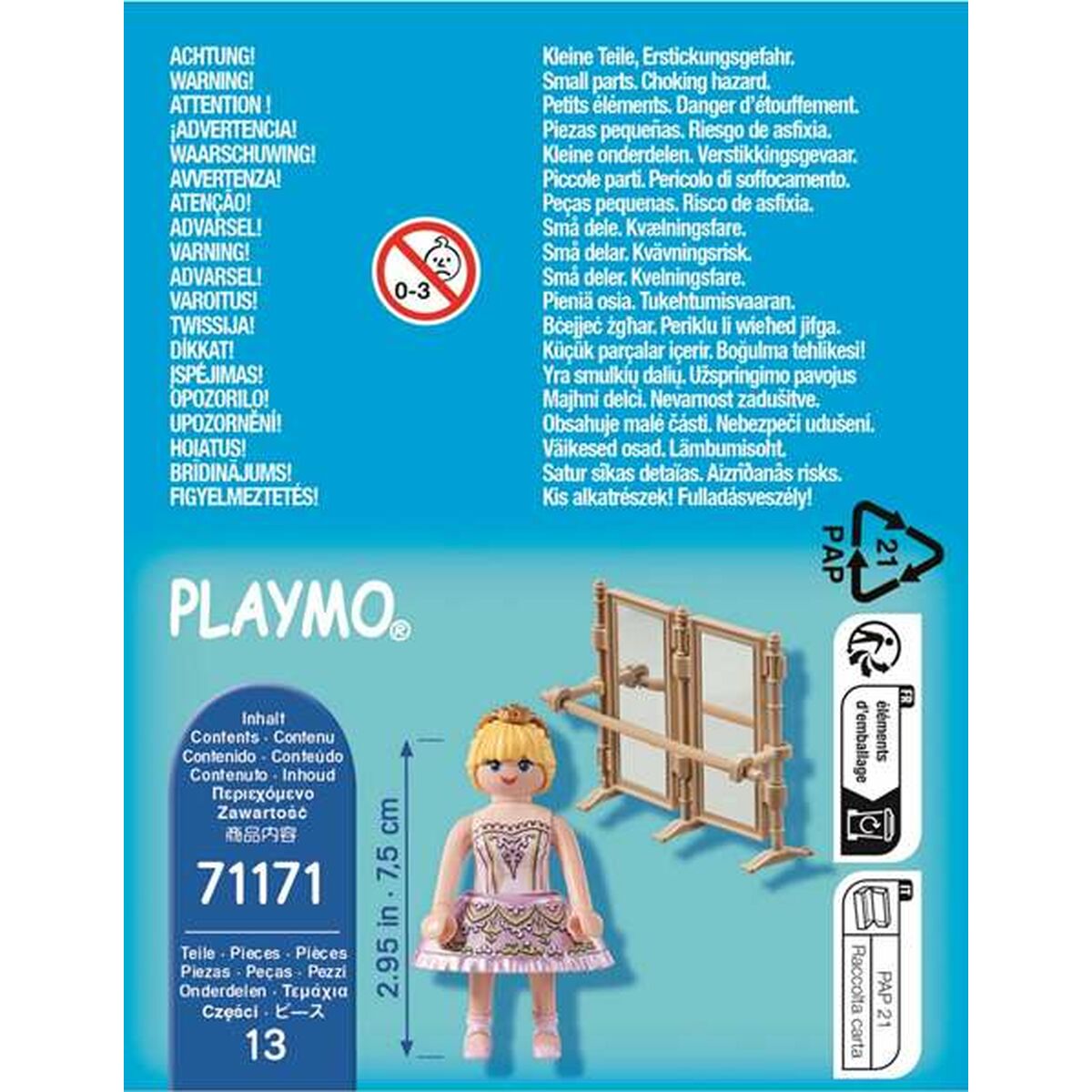 Skladacia Figúrka Playmobil 71171 13 Kusy - Hracie Sady