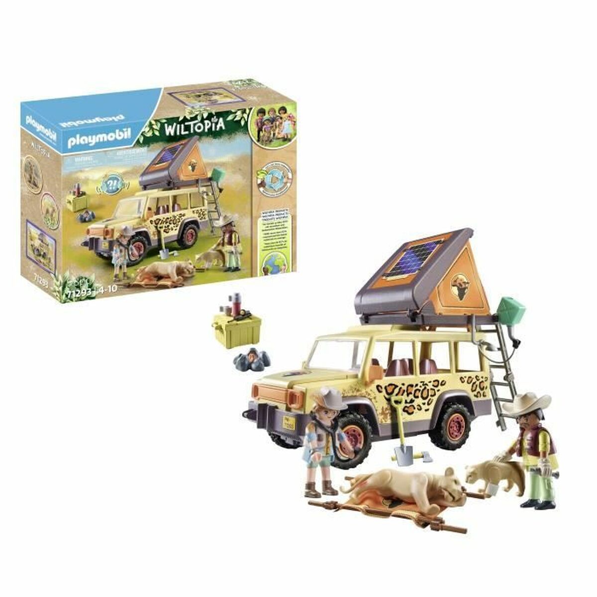 Vozidlo Playmobil Wiltopia - Hracie Sady