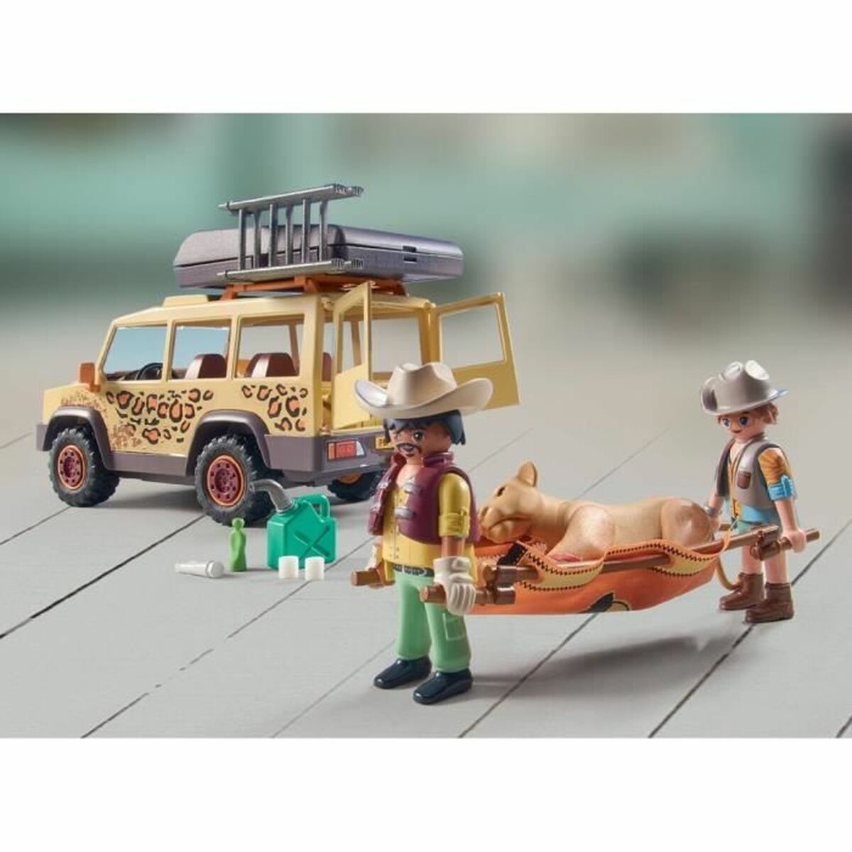 Vozidlo Playmobil Wiltopia - Hracie Sady