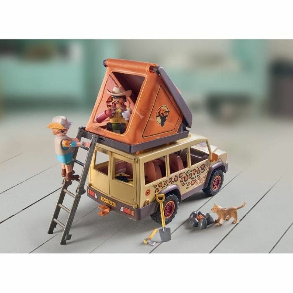 Vozidlo Playmobil Wiltopia - Hracie Sady