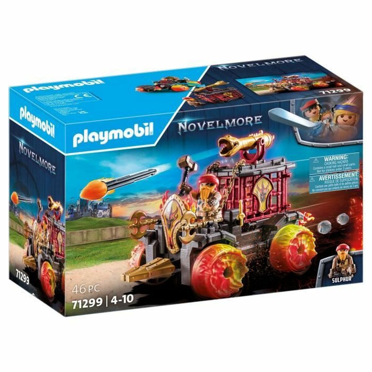 Figúrk Playmobil Novelmore - Hračky a Hry Bábiky Postavičky