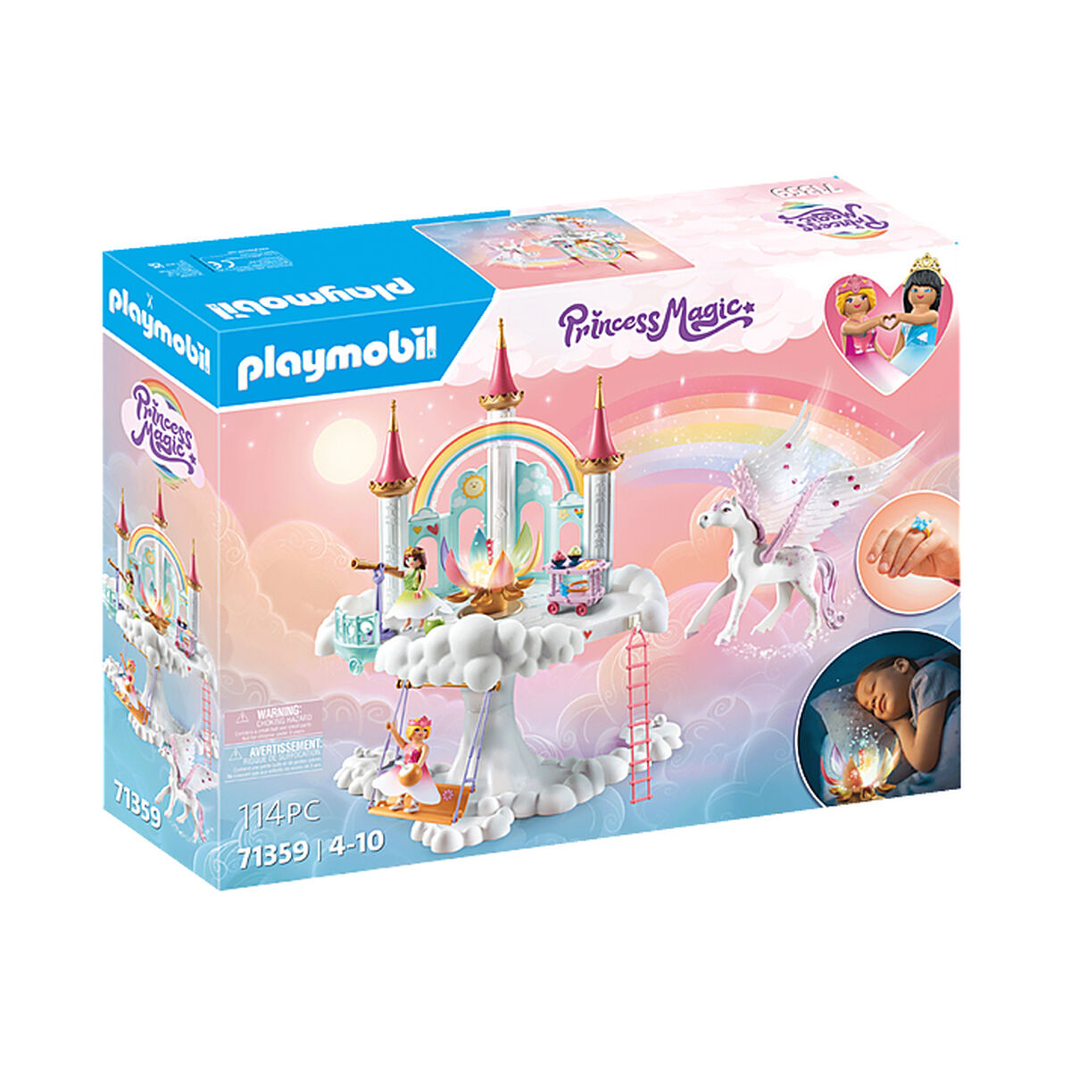 Playset Playmobil 71359 Princess Magic 114 Kusy - Hračky a Hry Bábiky Postavičky