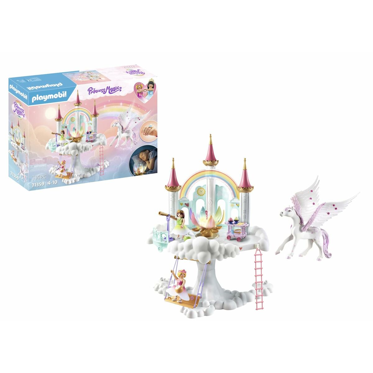 Playset Playmobil 71359 Princess Magic 114 Kusy - Hračky a Hry Bábiky Postavičky