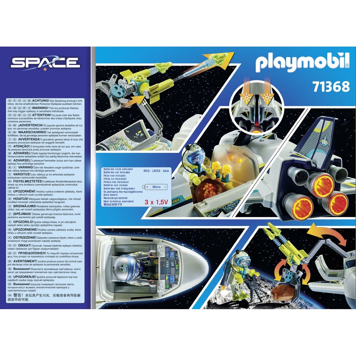 Playset Playmobil 71368 Svetlý - Hračky a Hry Bábiky Postavičky