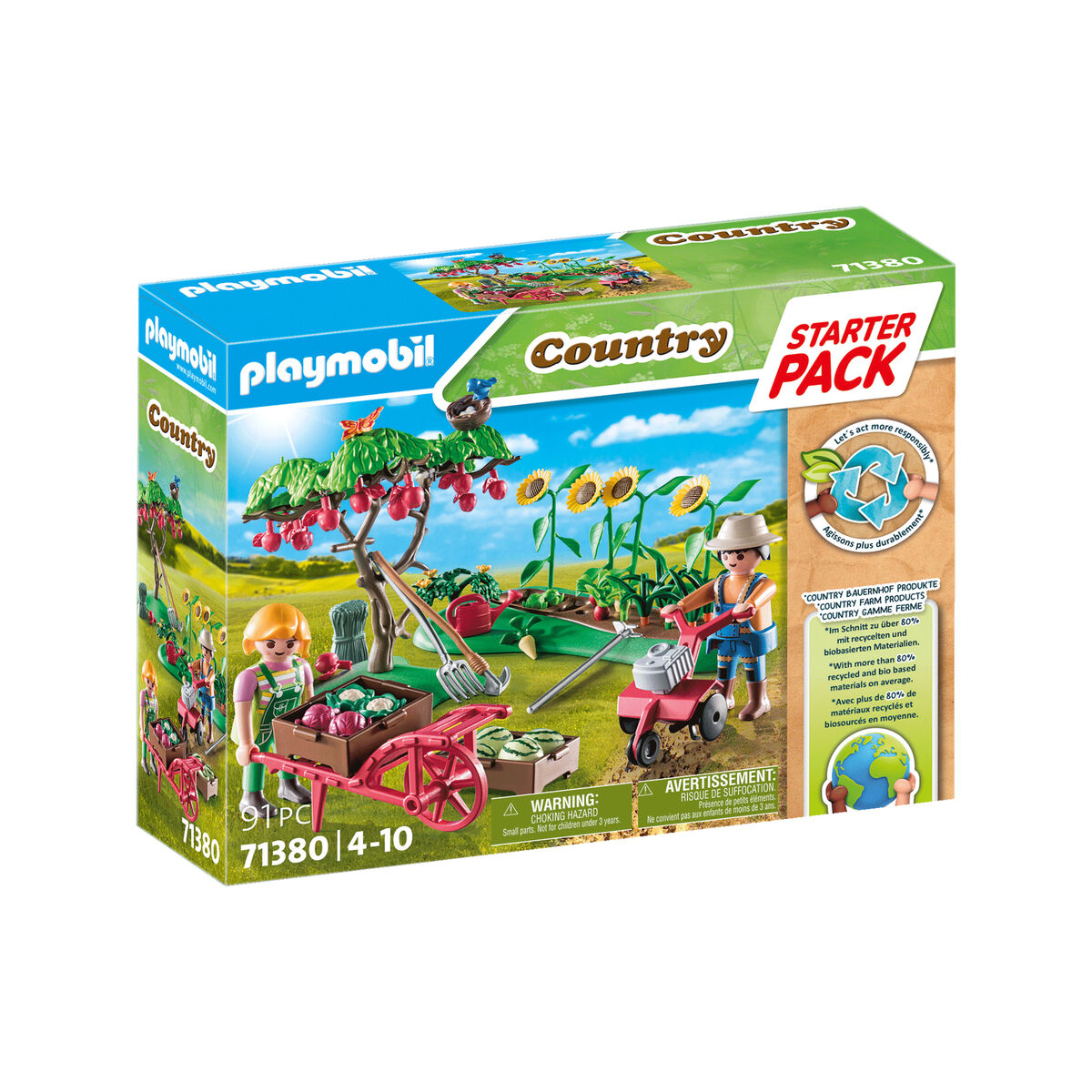 Playset Playmobil 71380 Country 91 Kusy - Hračky a Hry Bábiky Postavičky