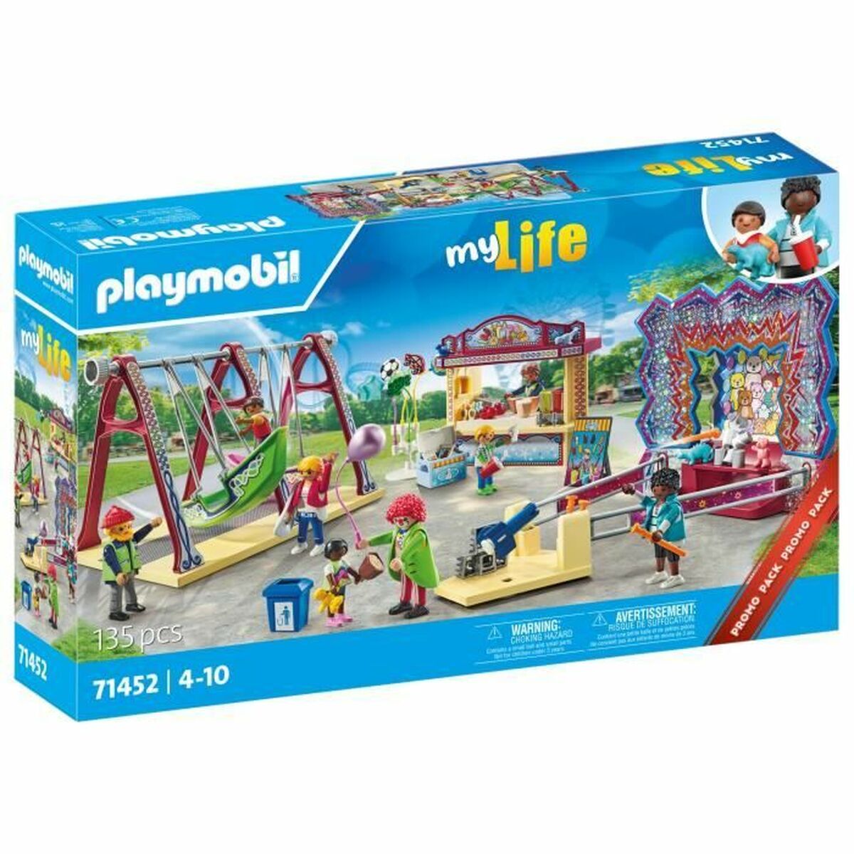 Playset Playmobil 71452 my Life - Hracie Sady