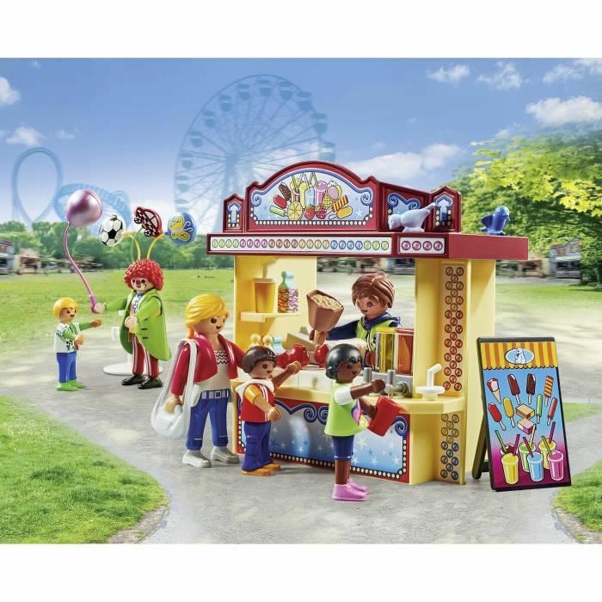 Playset Playmobil 71452 my Life - Hracie Sady