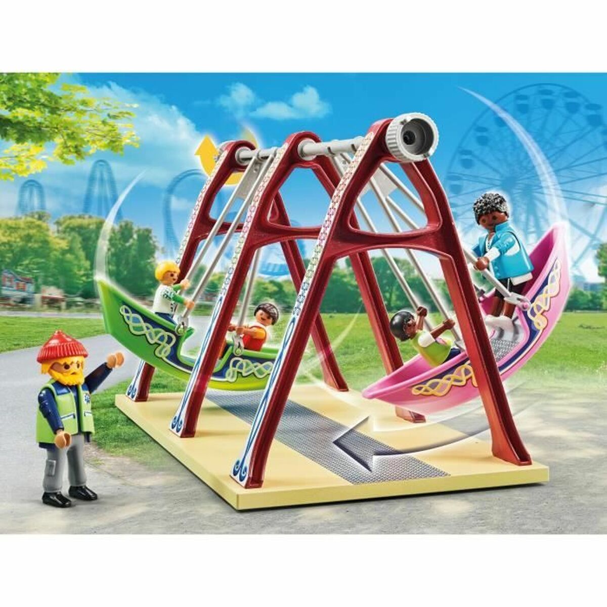 Playset Playmobil 71452 my Life - Hracie Sady