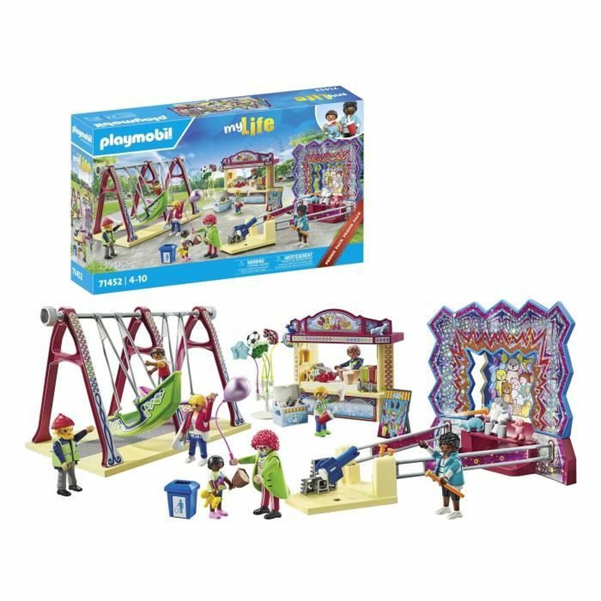 Playset Playmobil 71452 my Life - Hracie Sady