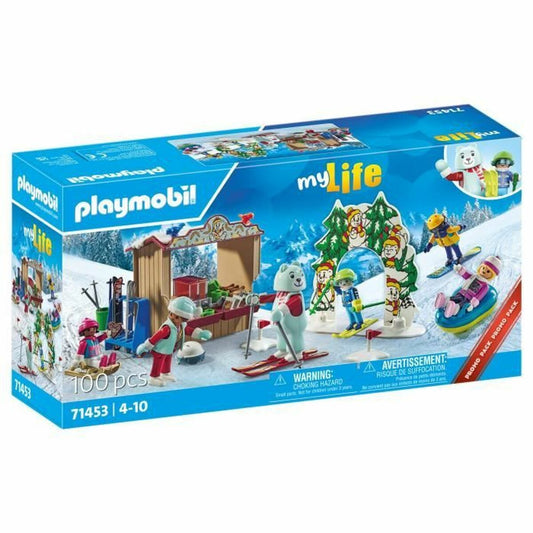 Playset Playmobil 71453 Mylife 100 Kusy - Hračky a Hry Bábiky Postavičky