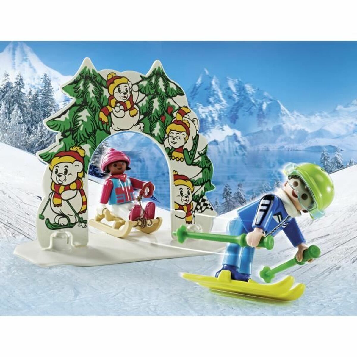 Playset Playmobil 71453 Mylife 100 Kusy - Hračky a Hry Bábiky Postavičky