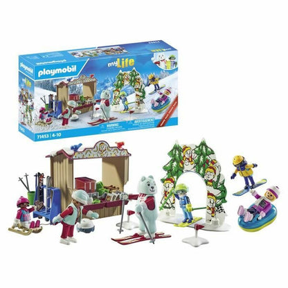 Playset Playmobil 71453 Mylife 100 Kusy - Hračky a Hry Bábiky Postavičky