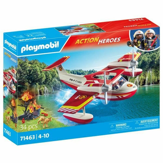 Playset Playmobil 71463 Action Heroes Plastické - Hračky a Hry Súpravy Doplnky