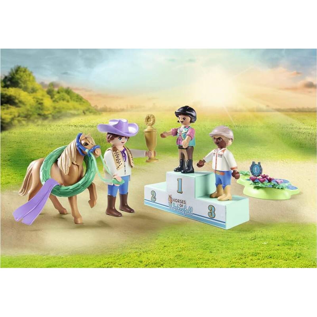 Playset Playmobil - Hračky a Hry Bábiky Postavičky