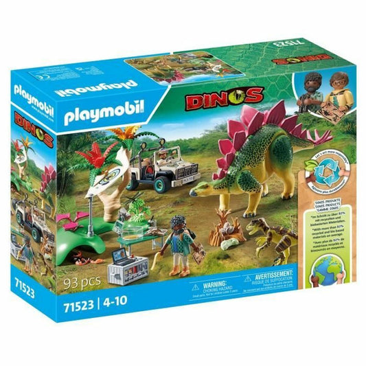 Playset Playmobil Dinos 71523 - Hračky a Hry Bábiky Postavičky