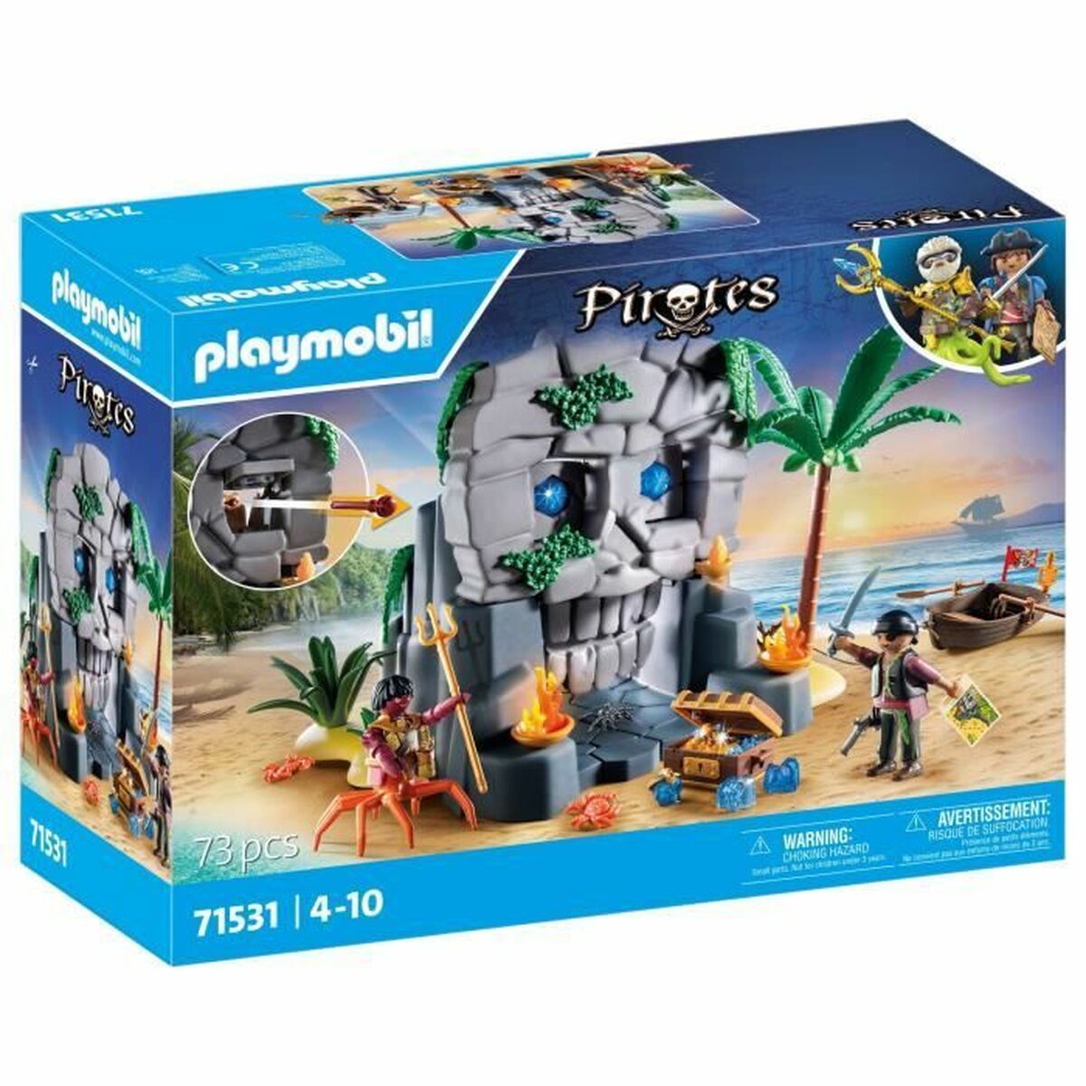 Playset Playmobil Pirates - Hračky a Hry Bábiky Postavičky