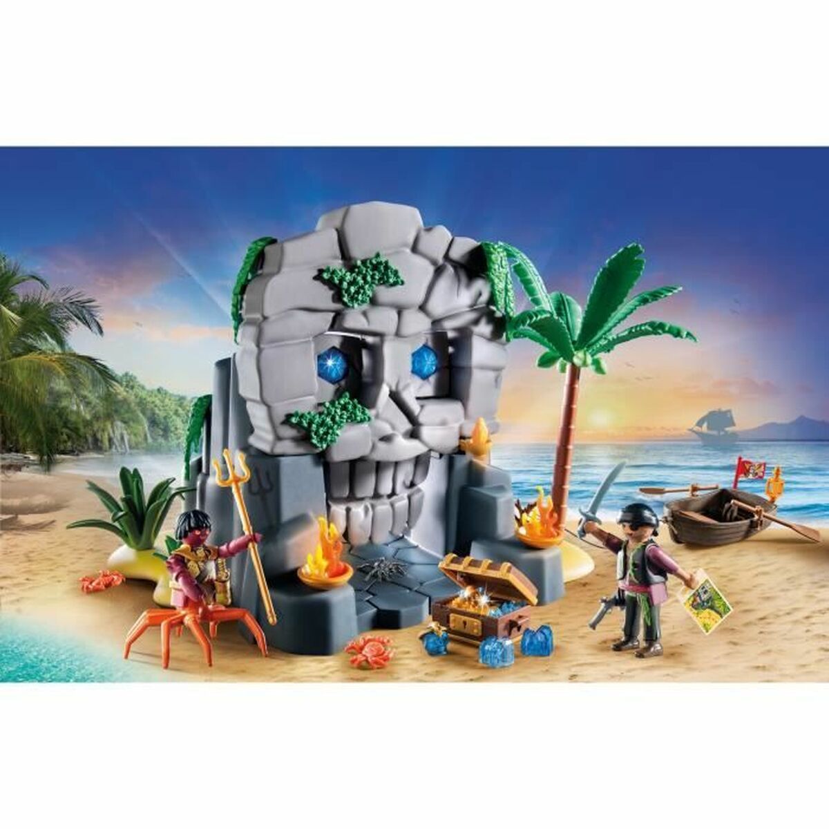 Playset Playmobil Pirates - Hračky a Hry Bábiky Postavičky