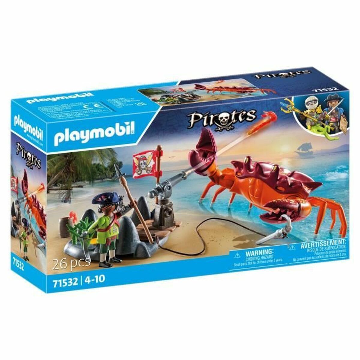 Playset Playmobil Pirates - Hračky a Hry Bábiky Postavičky