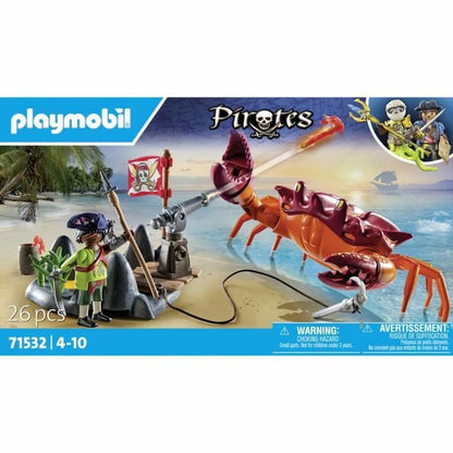 Playset Playmobil Pirates - Hračky a Hry Bábiky Postavičky