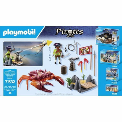 Playset Playmobil Pirates - Hračky a Hry Bábiky Postavičky