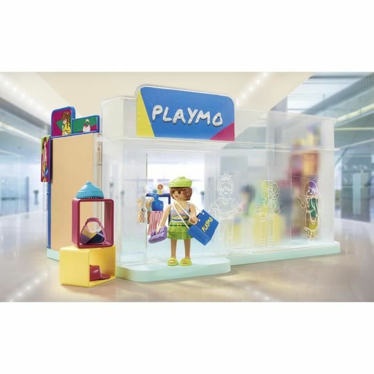 Playset Playmobil my Life - Hračky a Hry Bábiky Postavičky