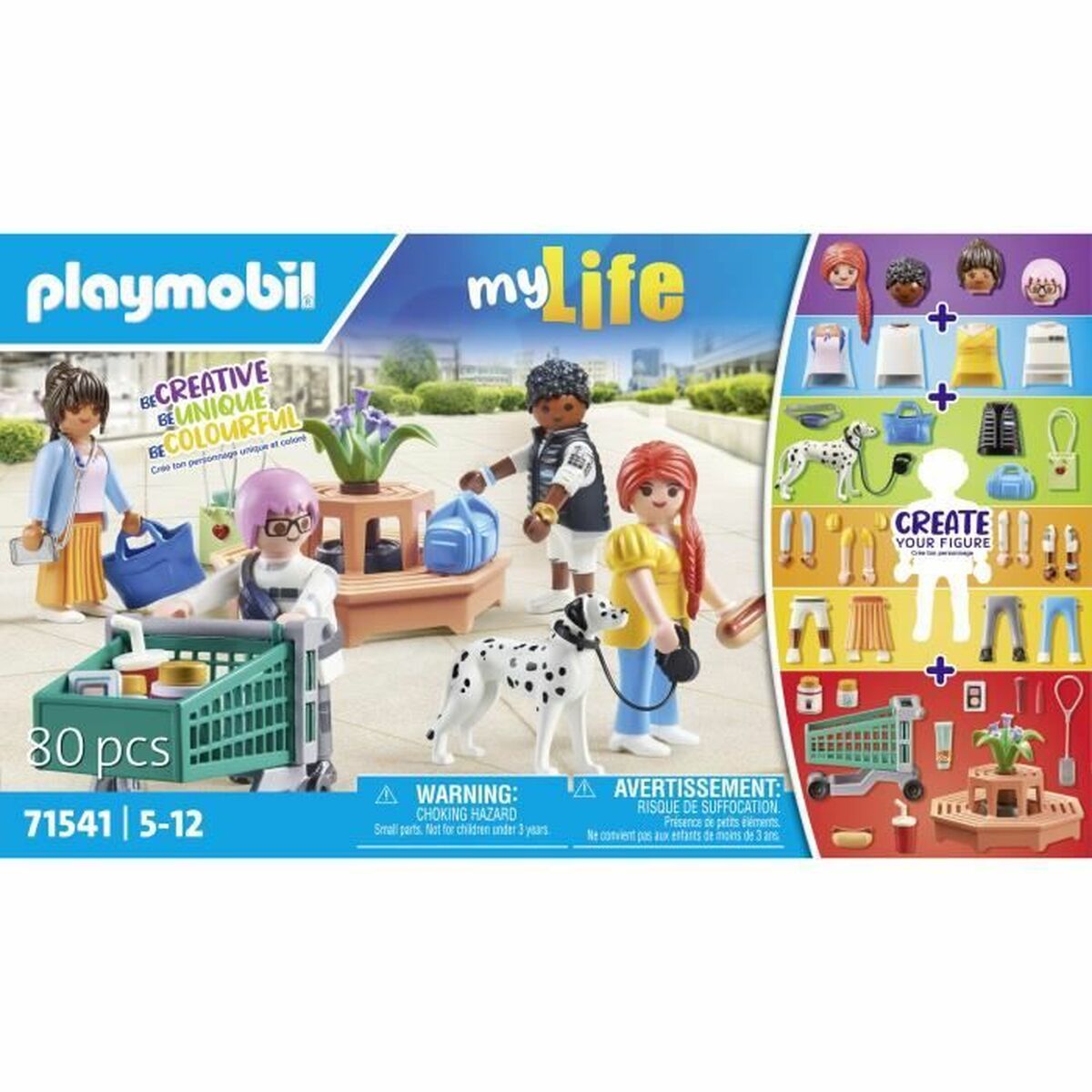 Playset Playmobil my Life - Hračky a Hry Bábiky Postavičky