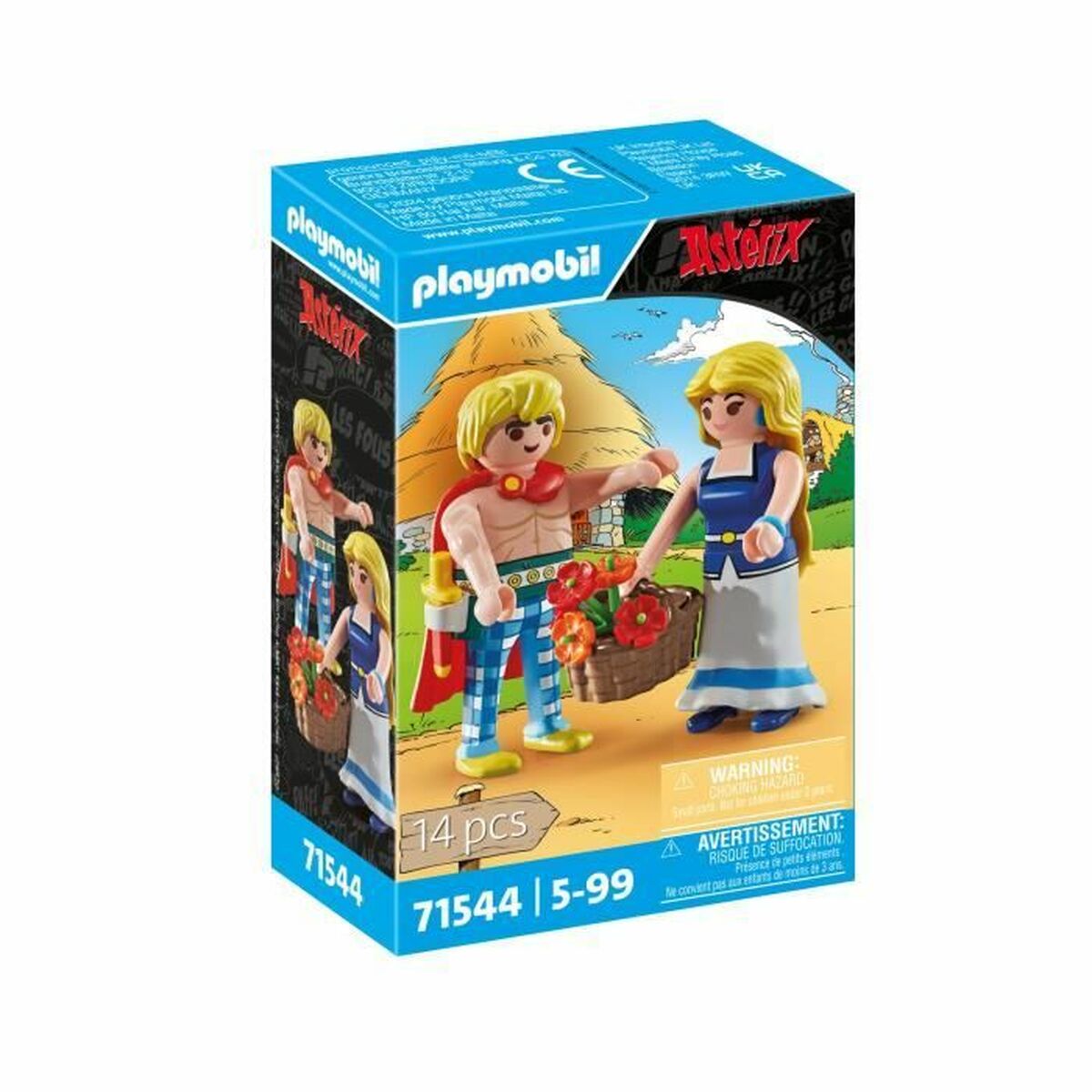 Figúrk Playmobil Asterix - Hračky a Hry Bábiky Postavičky