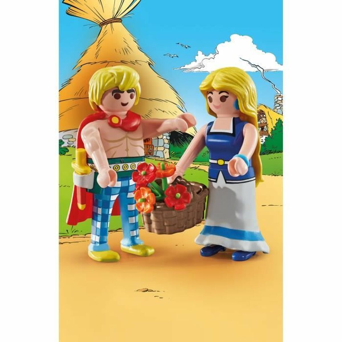 Figúrk Playmobil Asterix - Hračky a Hry Bábiky Postavičky