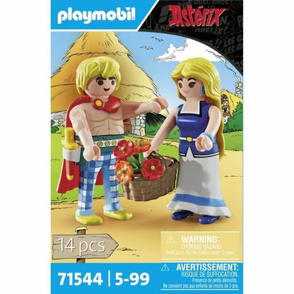 Figúrk Playmobil Asterix - Hračky a Hry Bábiky Postavičky