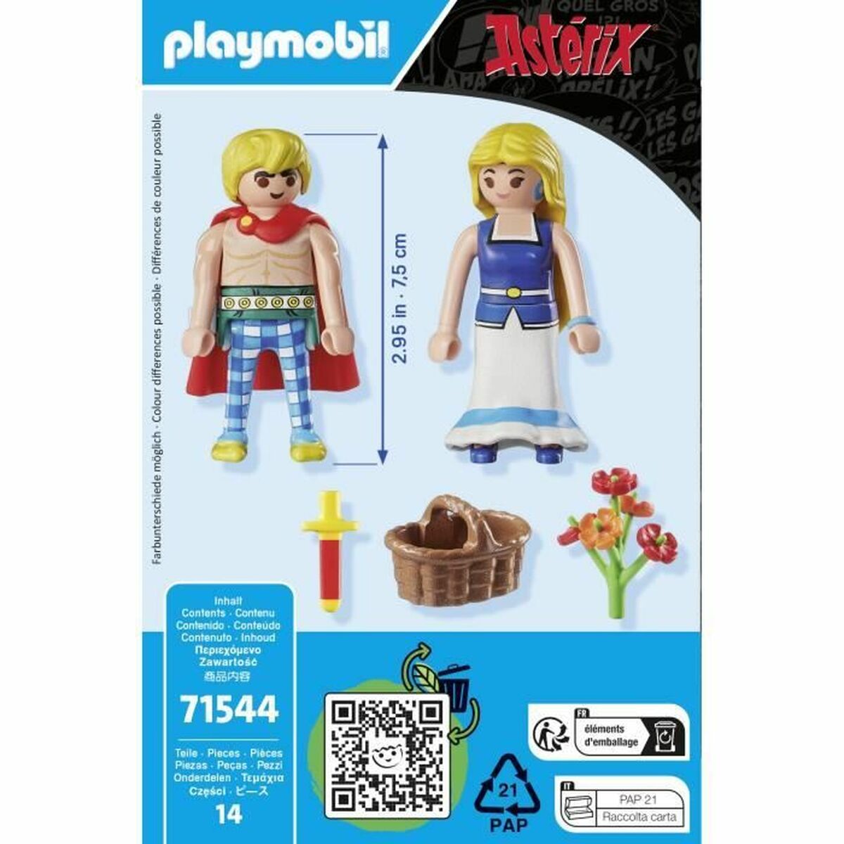 Figúrk Playmobil Asterix - Hračky a Hry Bábiky Postavičky