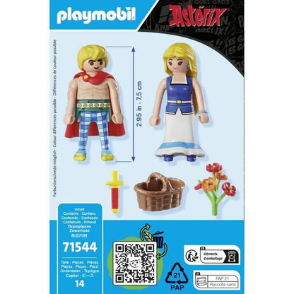 Figúrk Playmobil Asterix - Hračky a Hry Bábiky Postavičky