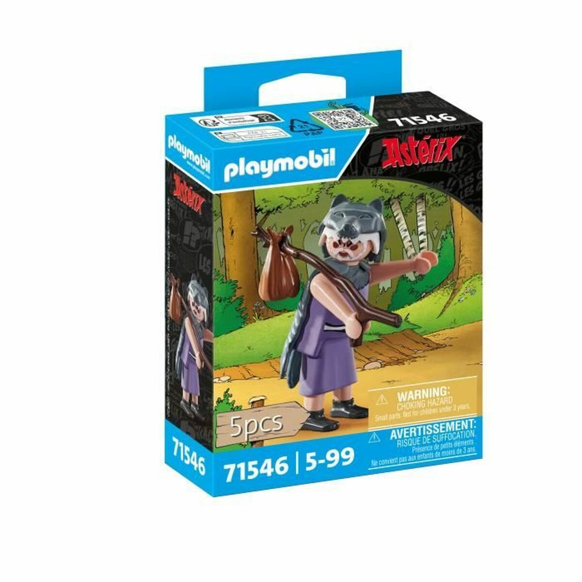 Figúrk Playmobil Asterix 5 Kusy - Hračky a Hry Bábiky Postavičky