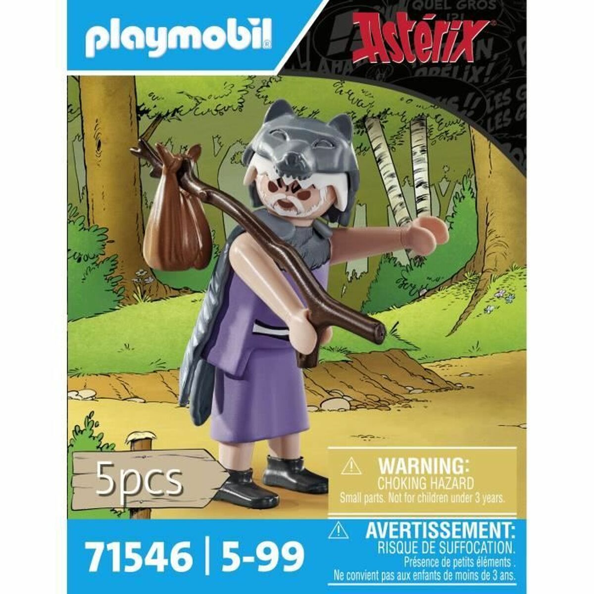 Figúrk Playmobil Asterix 5 Kusy - Hračky a Hry Bábiky Postavičky