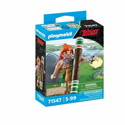 Figúrk Playmobil Asterix 4 Kusy - Hračky a Hry Bábiky Postavičky