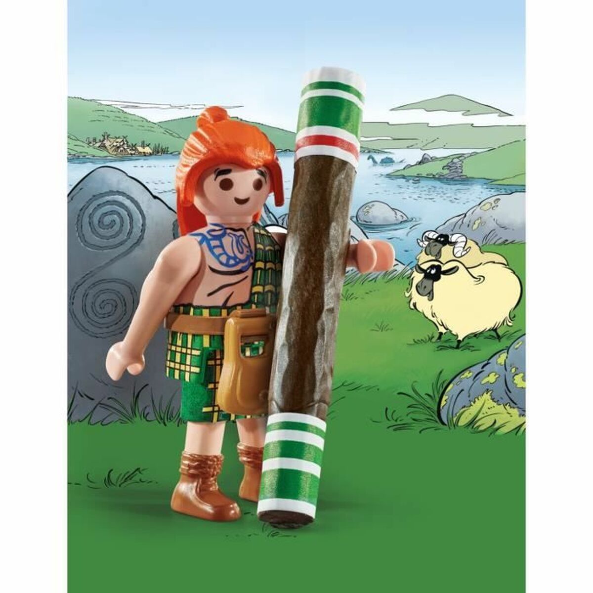 Figúrk Playmobil Asterix 4 Kusy - Hračky a Hry Bábiky Postavičky