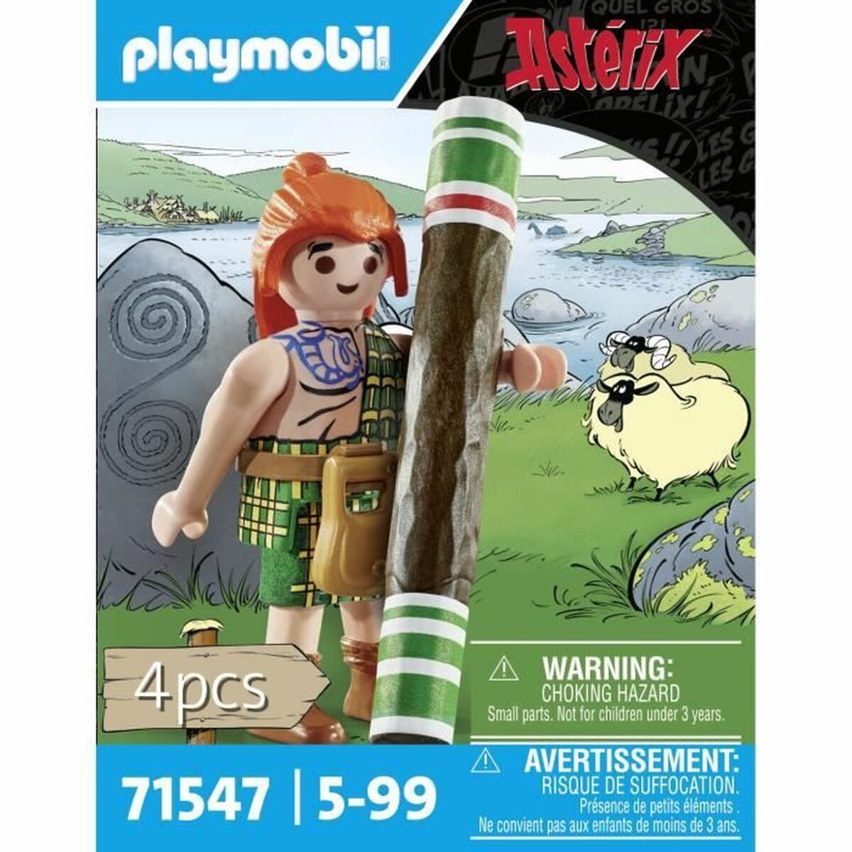 Figúrk Playmobil Asterix 4 Kusy - Hračky a Hry Bábiky Postavičky