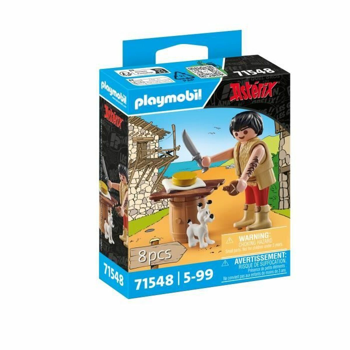 Figúrk Playmobil Asterix 8 Kusy - Hračky a Hry Bábiky Postavičky