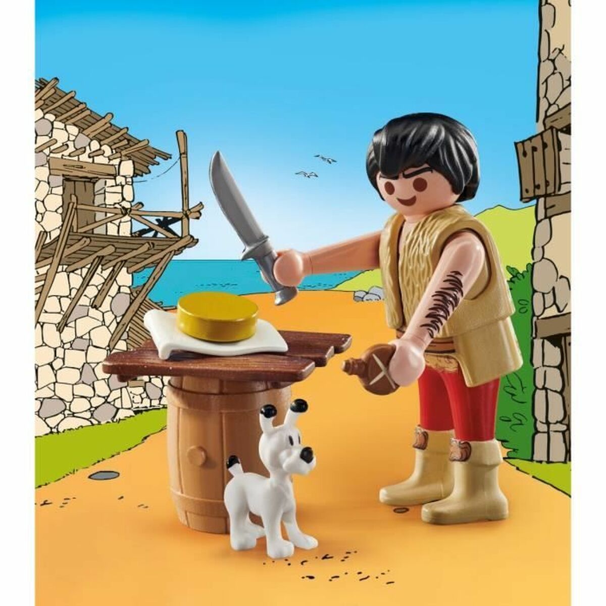 Figúrk Playmobil Asterix 8 Kusy - Hračky a Hry Bábiky Postavičky