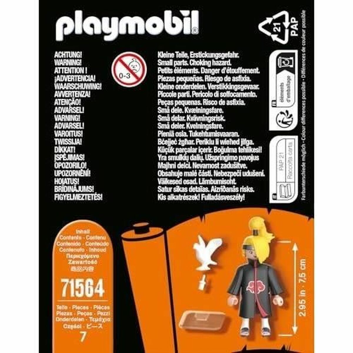 Figúrk Playmobil Naruto - Hračky a Hry Bábiky Postavičky