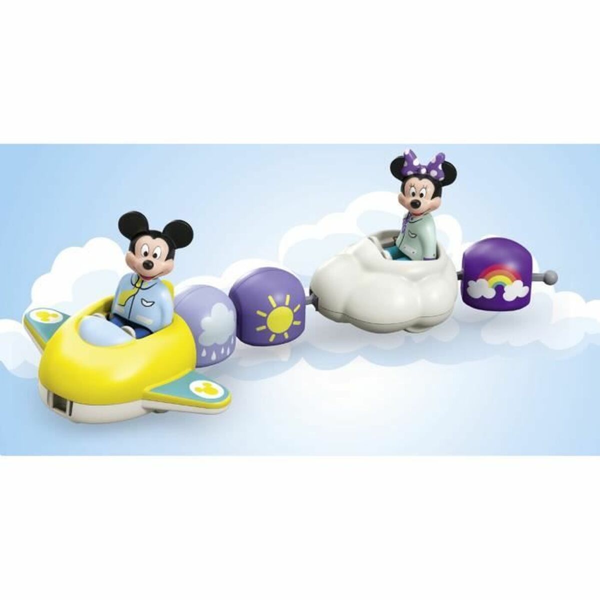 Figúrk Playmobil Mickey Junior - Hračky a Hry Bábiky Postavičky