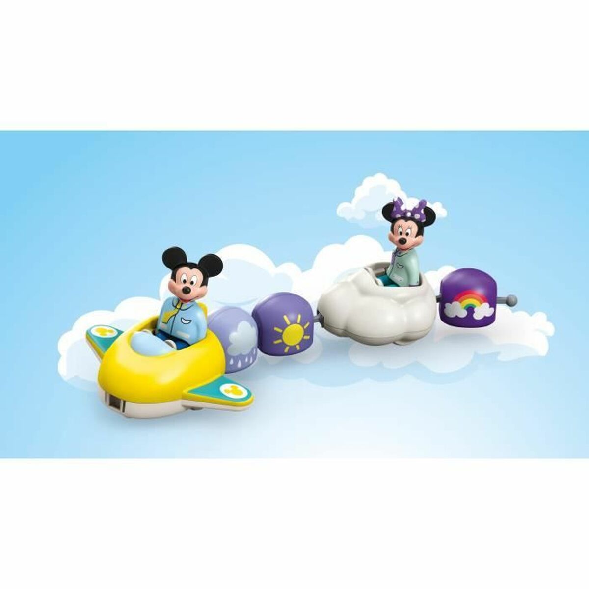 Figúrk Playmobil Mickey Junior - Hračky a Hry Bábiky Postavičky