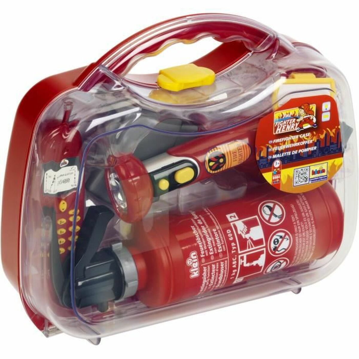 Požiarnická Sada Klein Fire Fighter Henry - Hračky a Hry Napodobňovacie - Toys