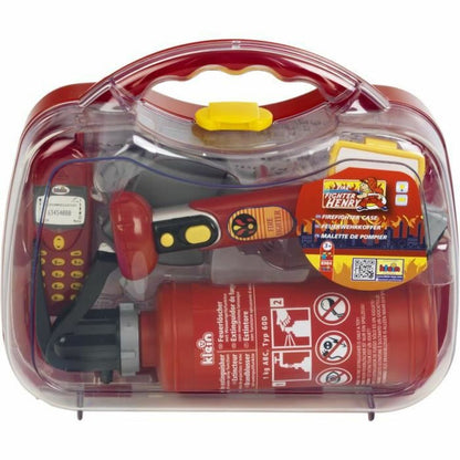 Požiarnická Sada Klein Fire Fighter Henry - Hračky a Hry Napodobňovacie - Toys